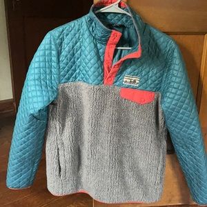 Patagonia quilted pullover